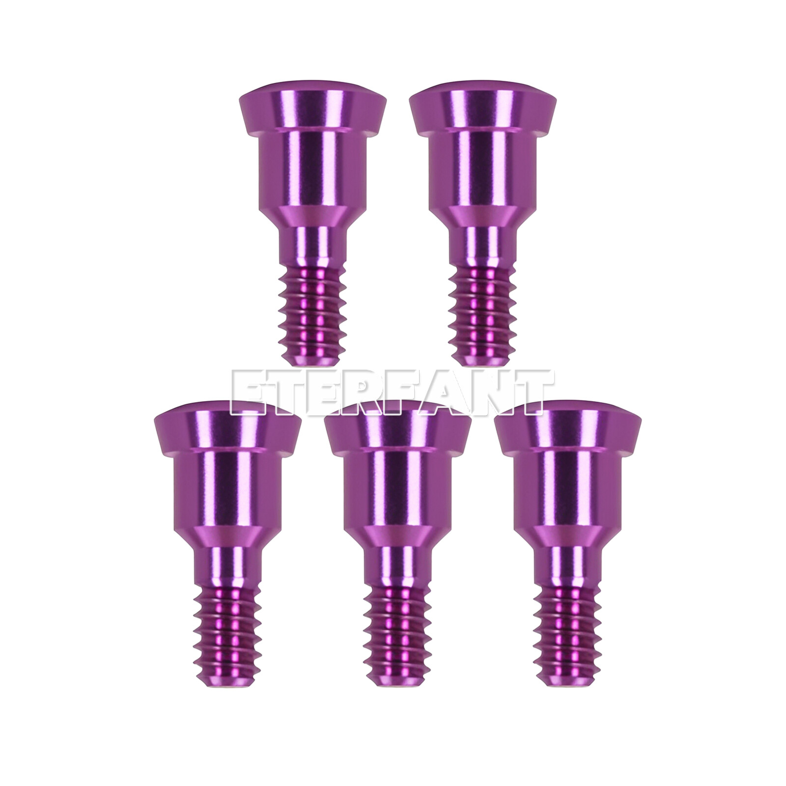 Dental Healing Cap Abutments NC/RC Cover Screw Titanium Fit Straumann ITI BLT