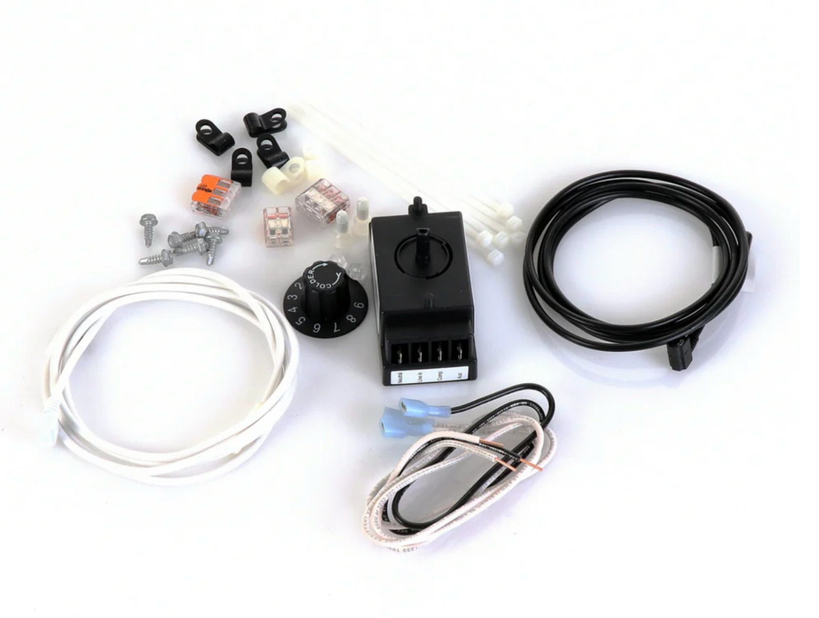 True OEM 220147 ELECTRONIC CONTROL RETRO KIT CHOCOLATE/W