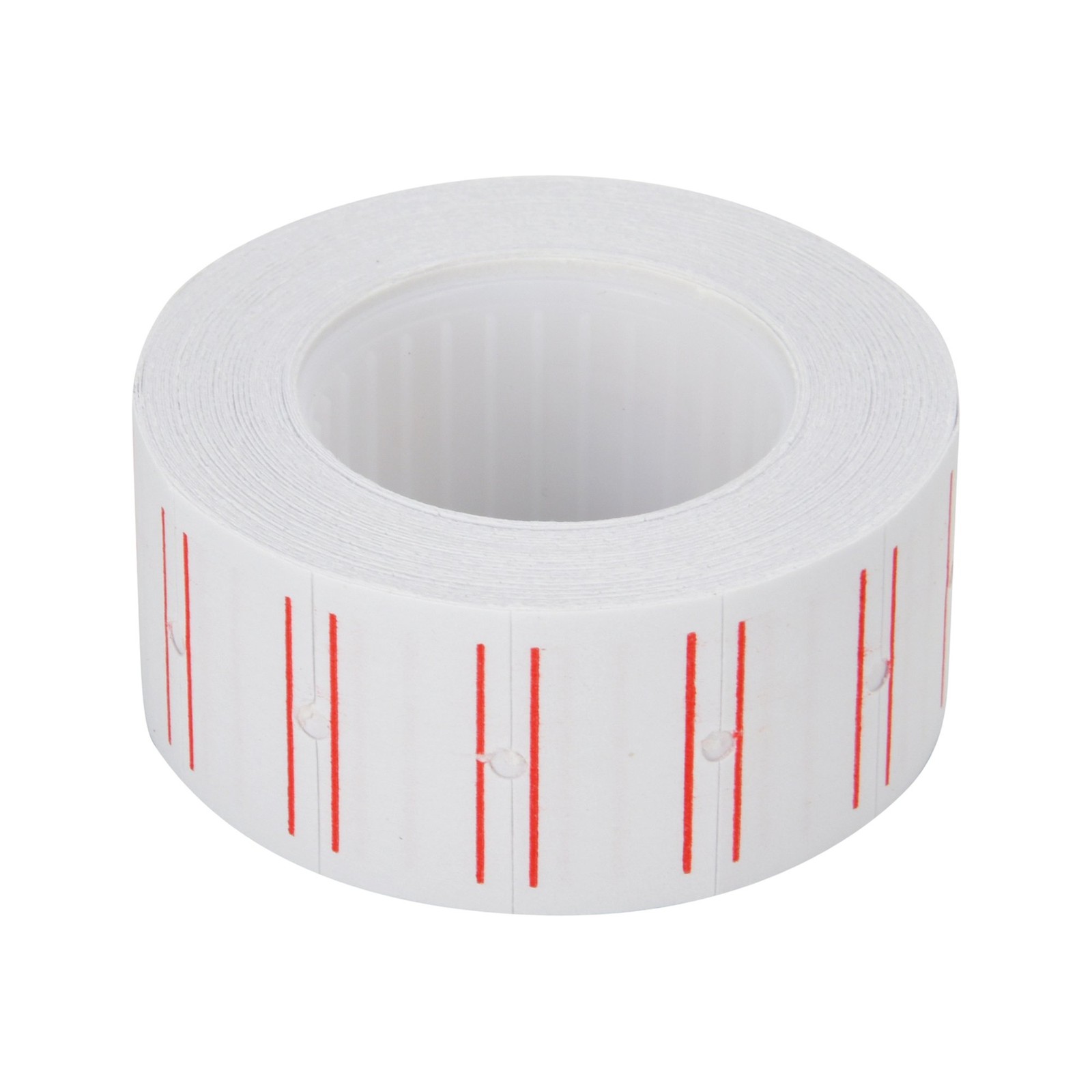 20 Rolls 600/Roll White Price Gun Paper Tag Sticker Labels for MX 5500 + 2 ink