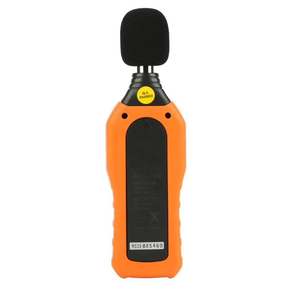 PEAKMETER PM6708 Sound Meter Data Logging Hold 30~130dB Measuring Range RETAIL!