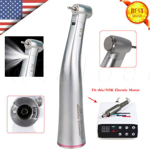 Bien Air Style CA 1:5 L Electric High Speed Dental Handpiece Optic Fiber 1:5