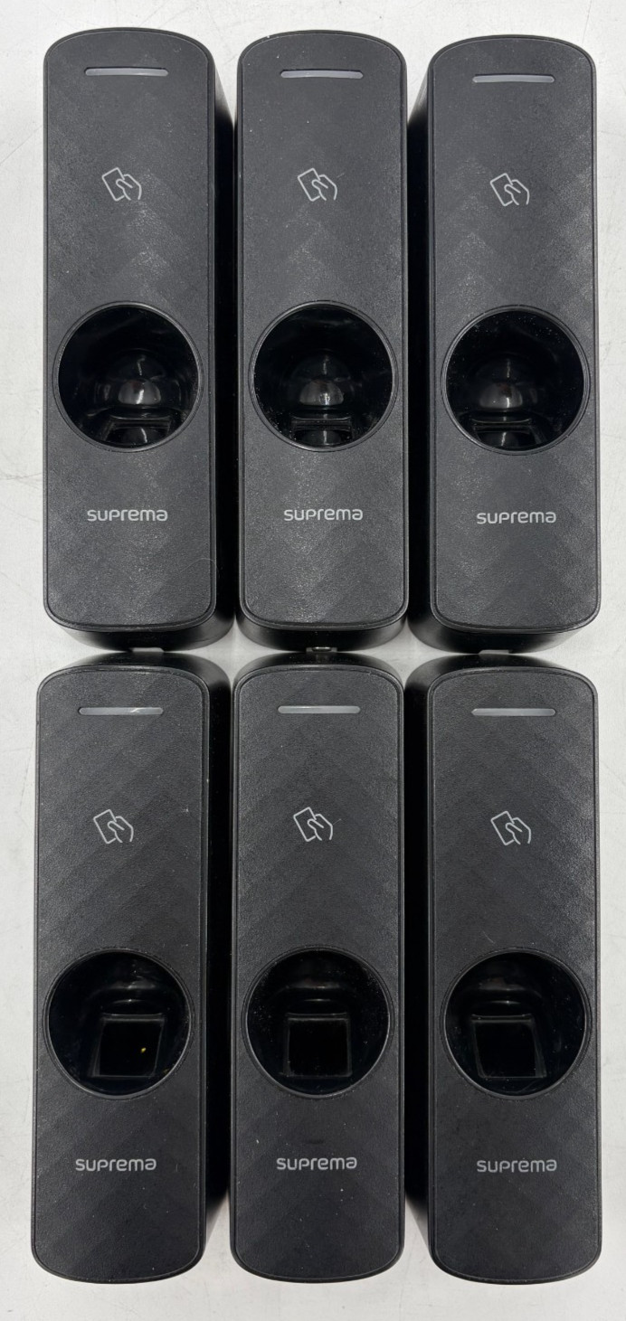 Suprema BioEntry P2 (BEP2-OD) Compact IP Fingerprint Access Control NFC-Tracking