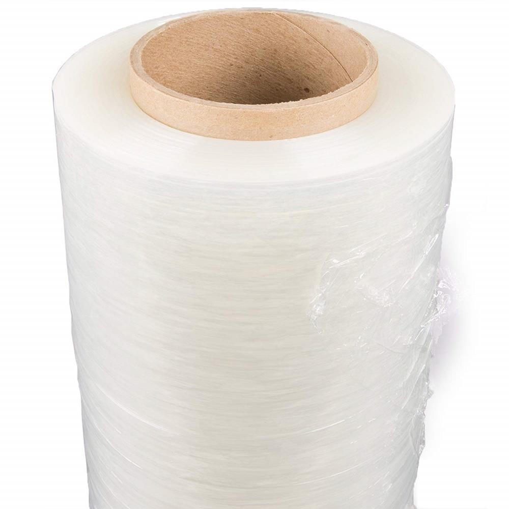 4 Rolls Hand Stretch Plastic Film Shrink Pallet Wrap 18″ X 1500 FT Shrink Wrap