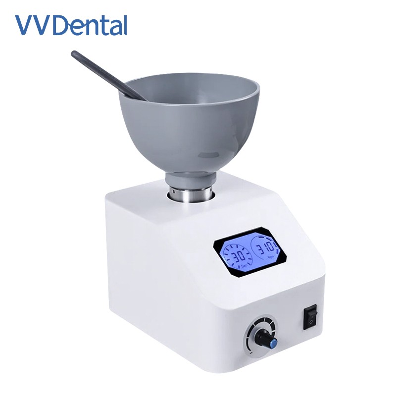 DENTAL LAB DIE STONE IMPRESSION MATERIAL ALGINATE MIXER 110V or 220V