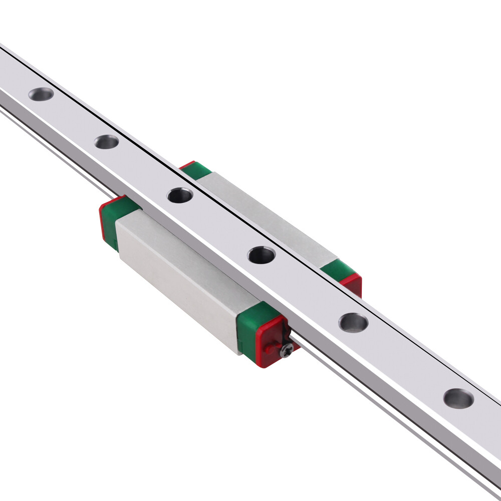 1/2/4PCS MGN12H MGN9H Miniature Linear Slide Rail Guide 150-1500mm+Block CNC