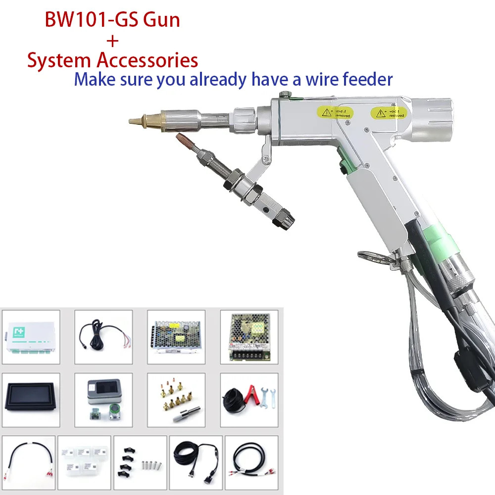 Raytools BW101-GS 3000W Laser Welding Head Laser Welding/Cleaning/Cutting Gun