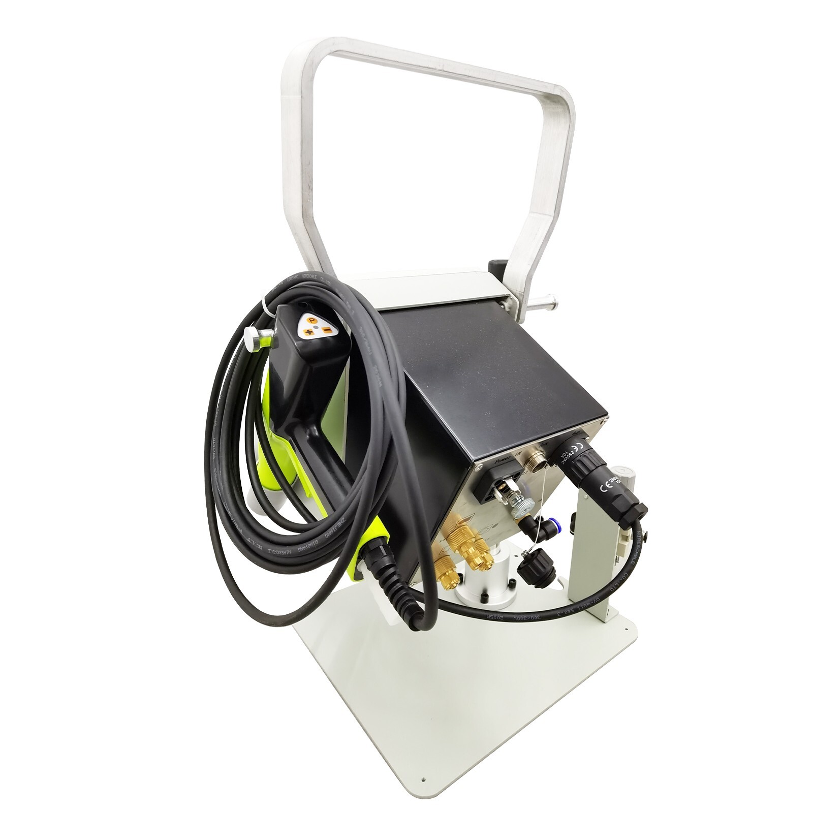 100V-240V Electrostatic Paint Coat Spray Paint Sprayer Coating Machine Lab