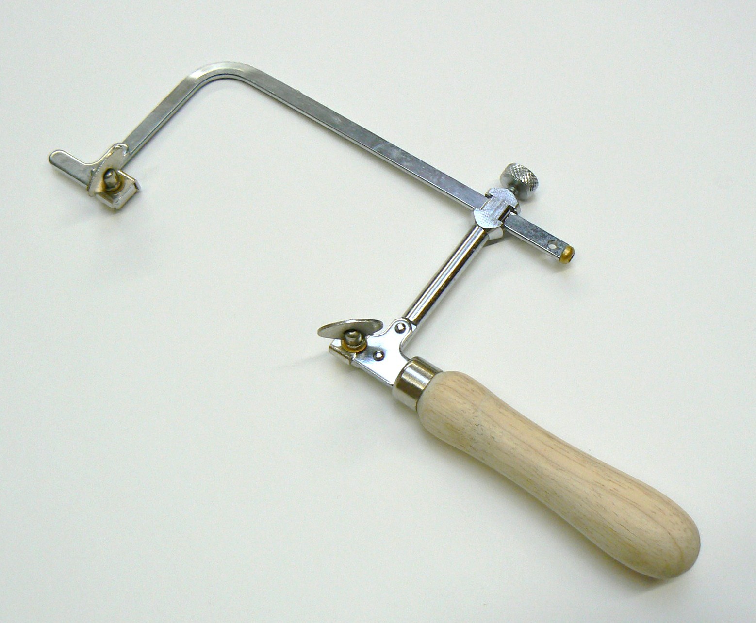 Jewelers Sawframe Adjustable Saw Frame Jewelry Hobby Craft 3″ For Saw Blades