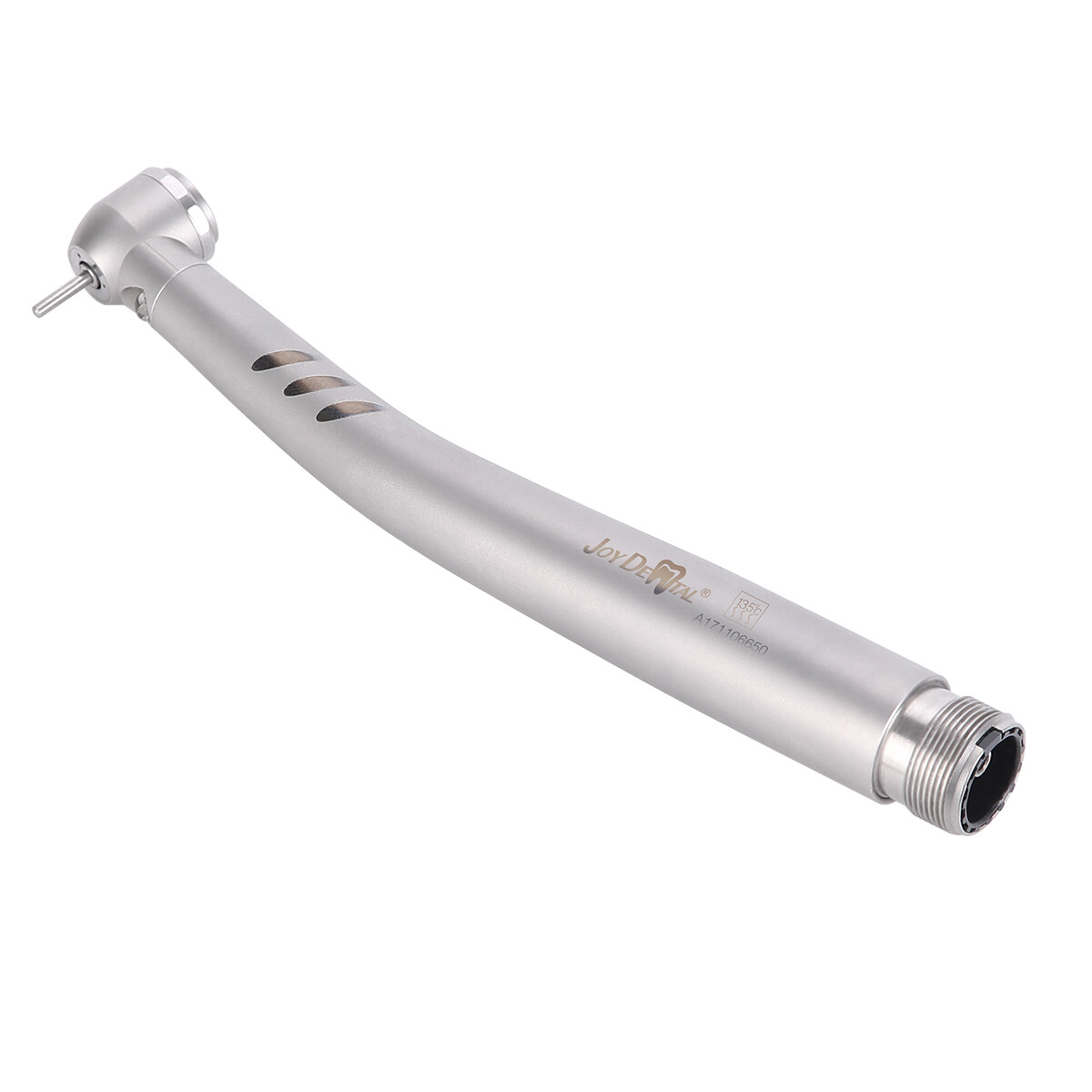 Dental LED Fiber Optic High Speed Handpiece/Polishing White/ Green Stone FG Burs