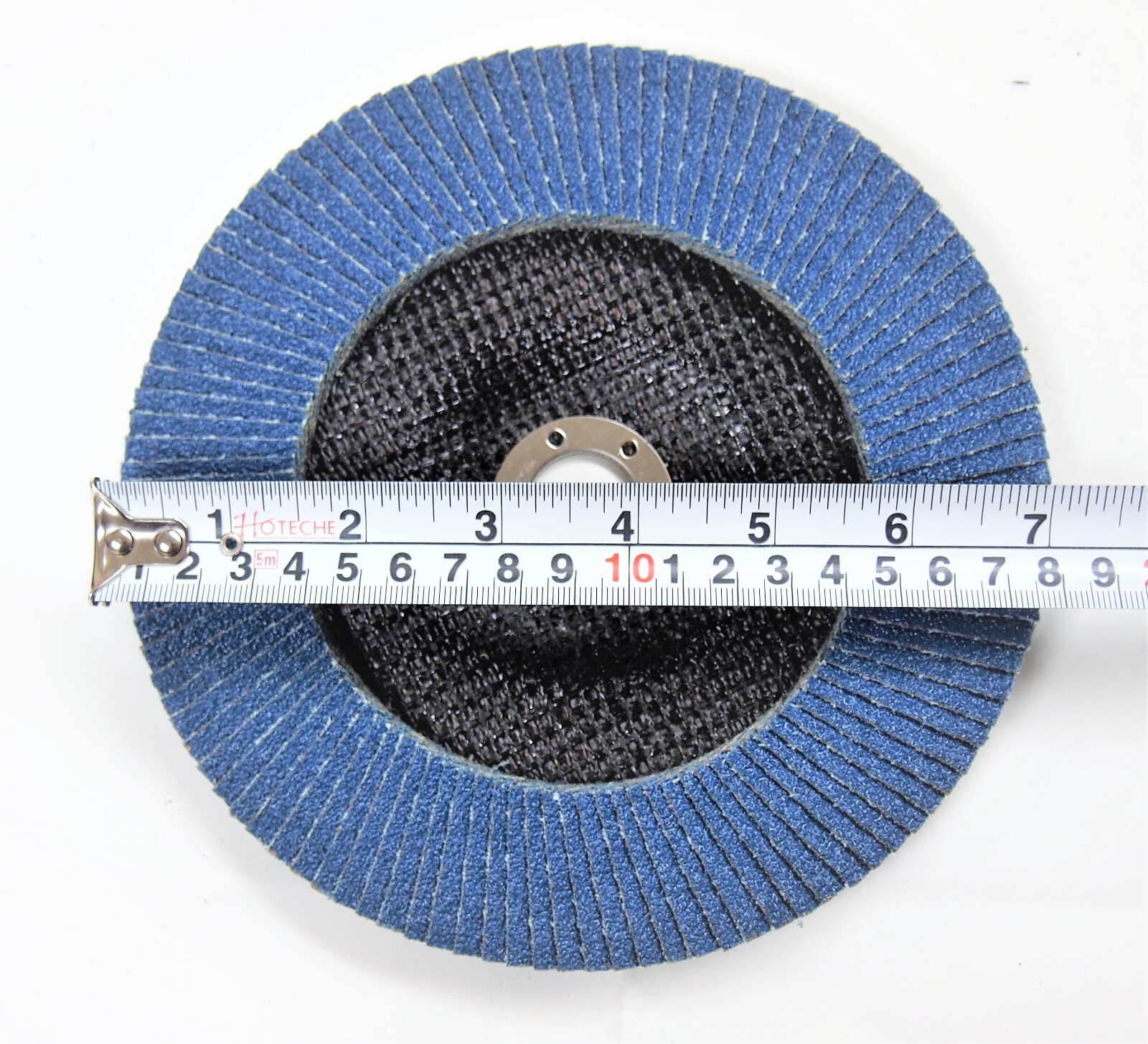 Lot of (5) Premium Zirconia Flap Disc Grinding Wheel 7″x7/8″ 40 Grit