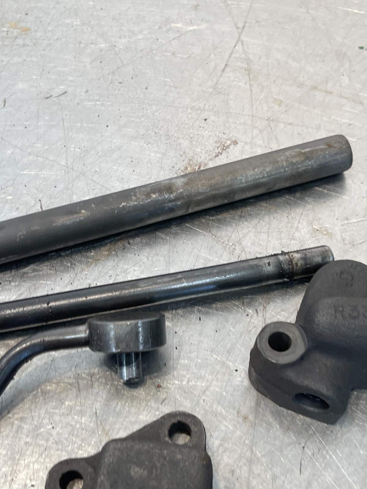 1967 John Deere 4020 Tractor Rearend Hydraulic Oil Lines R33428R