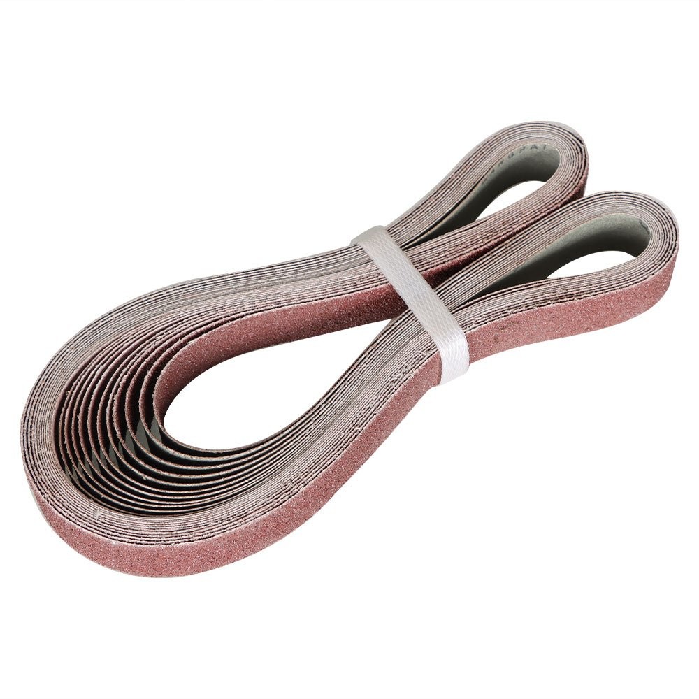 60 80 120 150 240 400 Grit Belt Sander 12 Pack 1″ x 42″ Sanding Belts