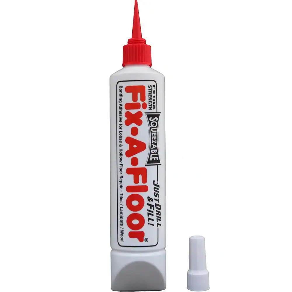 Squeeze Tube 10.1 Oz. Lb. Floor Patch Underlayment for Patching/Repair of Loose
