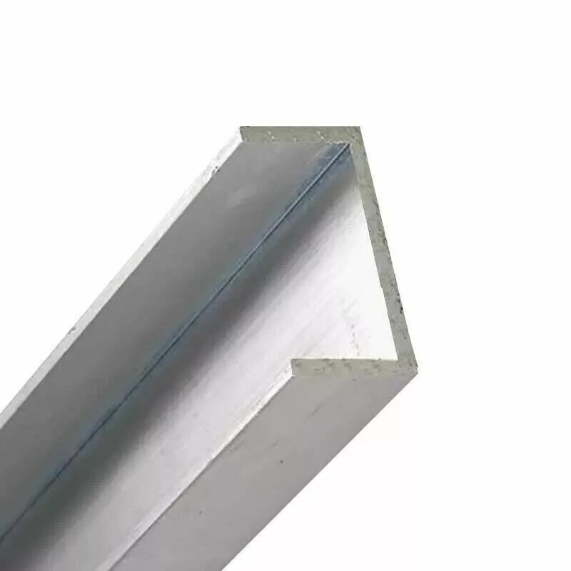 Aluminum Channel 2″ Leg x 5″ Base Width x 4-9/16″ Inside x 3/16″ Thick x 8 Feet