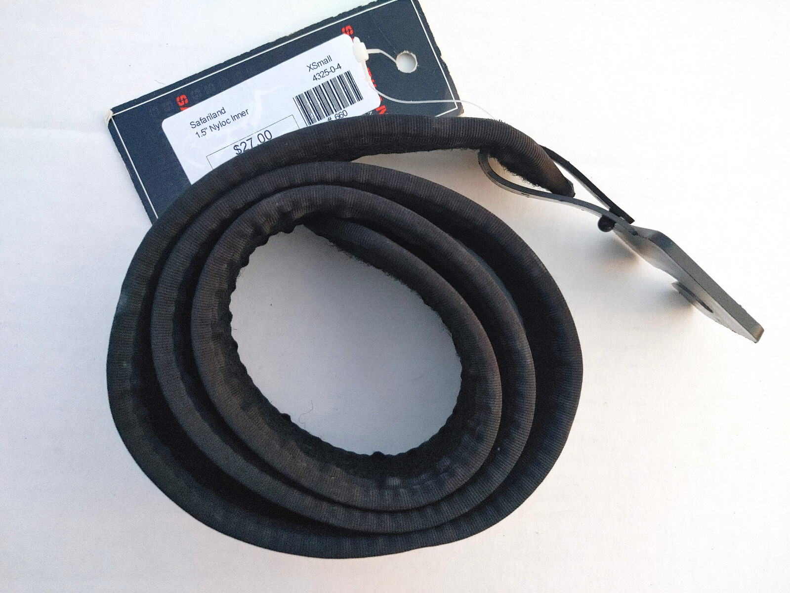 Safariland 4325 Nyloc Inner Belt: XSmall: 1.5″ New