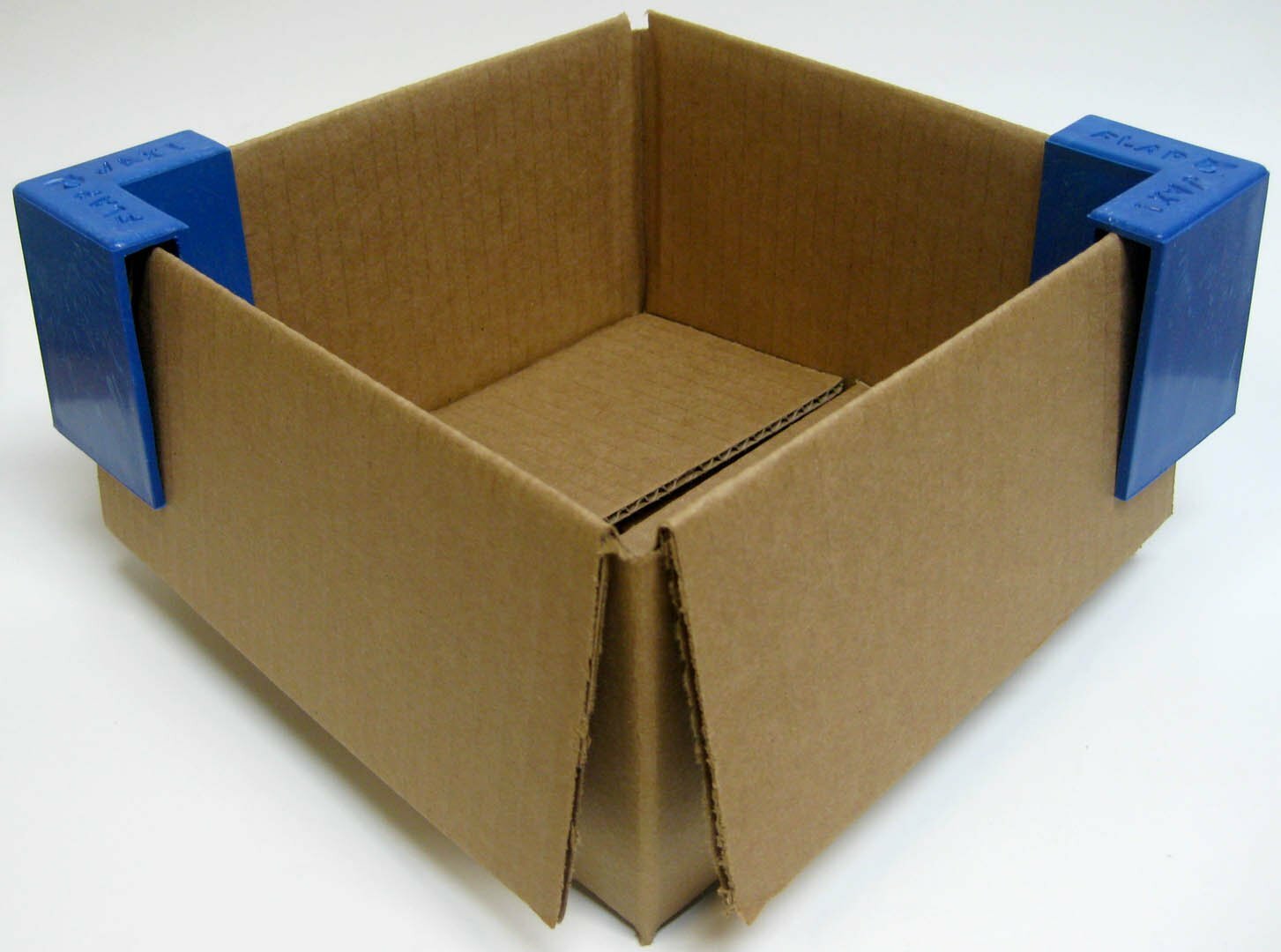 Flap Tacks Cardboard Box Clips for Packing Boxes – 2 Pairs