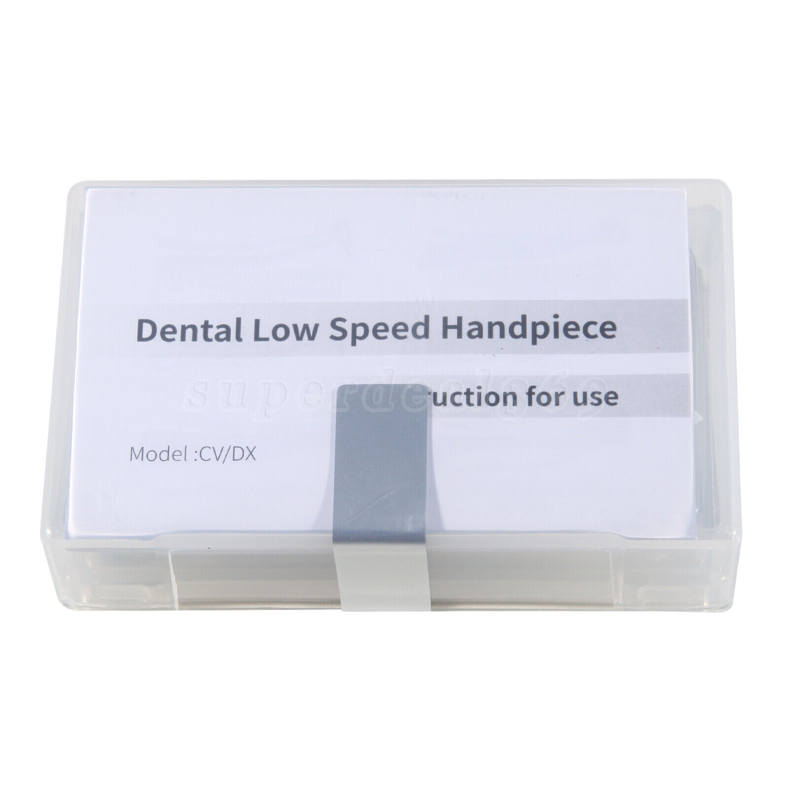 NSK Style Dental Fiber Optic 1:1 Contra Angle Low Speed Handpiece Inner Channel