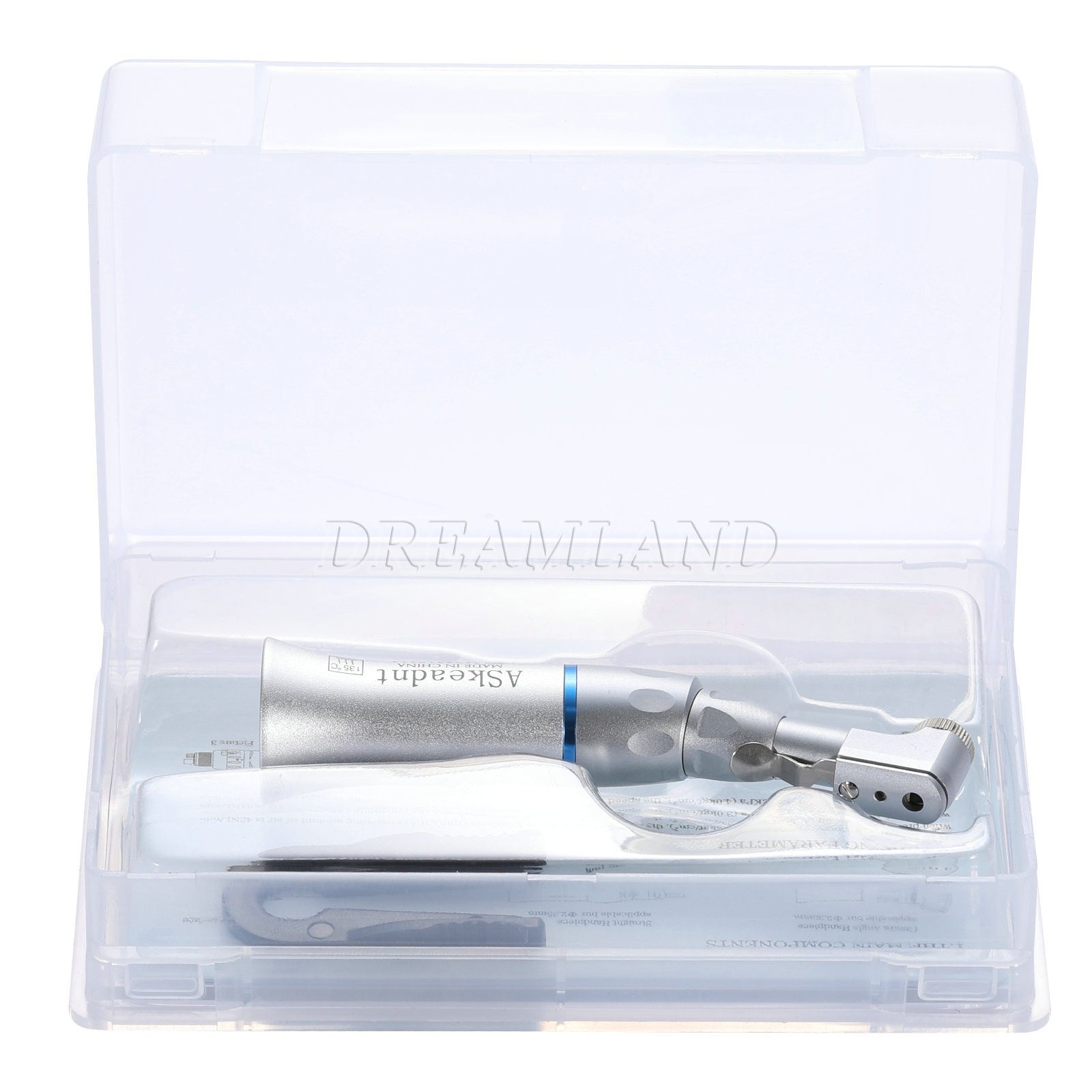 5xDental Low Speed Contra Angle Handpiece Latch E-Type 2.35mm Autoclavable 135°C