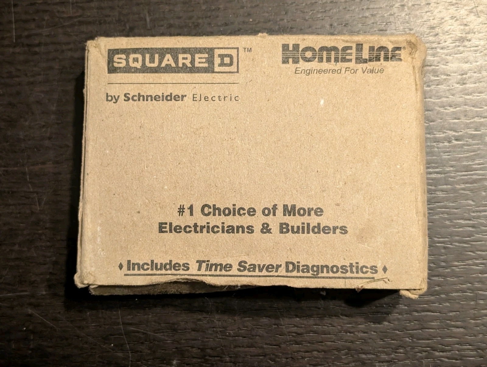 Square D HOM115PCAFI Circuit Breaker 15A 1P 120VAC 10kA AIR Combo Arc Fault PON