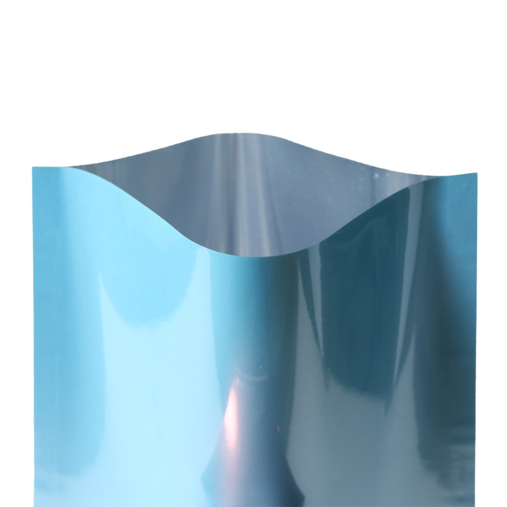 Variety of Colors & Sizes Flat Mylar Foil Heat-Sealable Open Top Pouch Bag M1