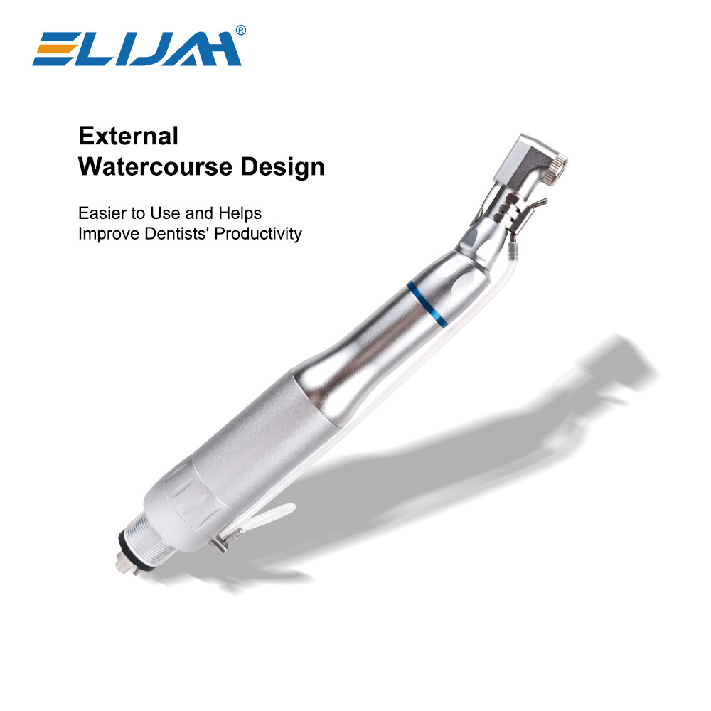 B2/M4 Dental High/Low Speed Handpiece Kits LED Straight Contra Angle Micromotor