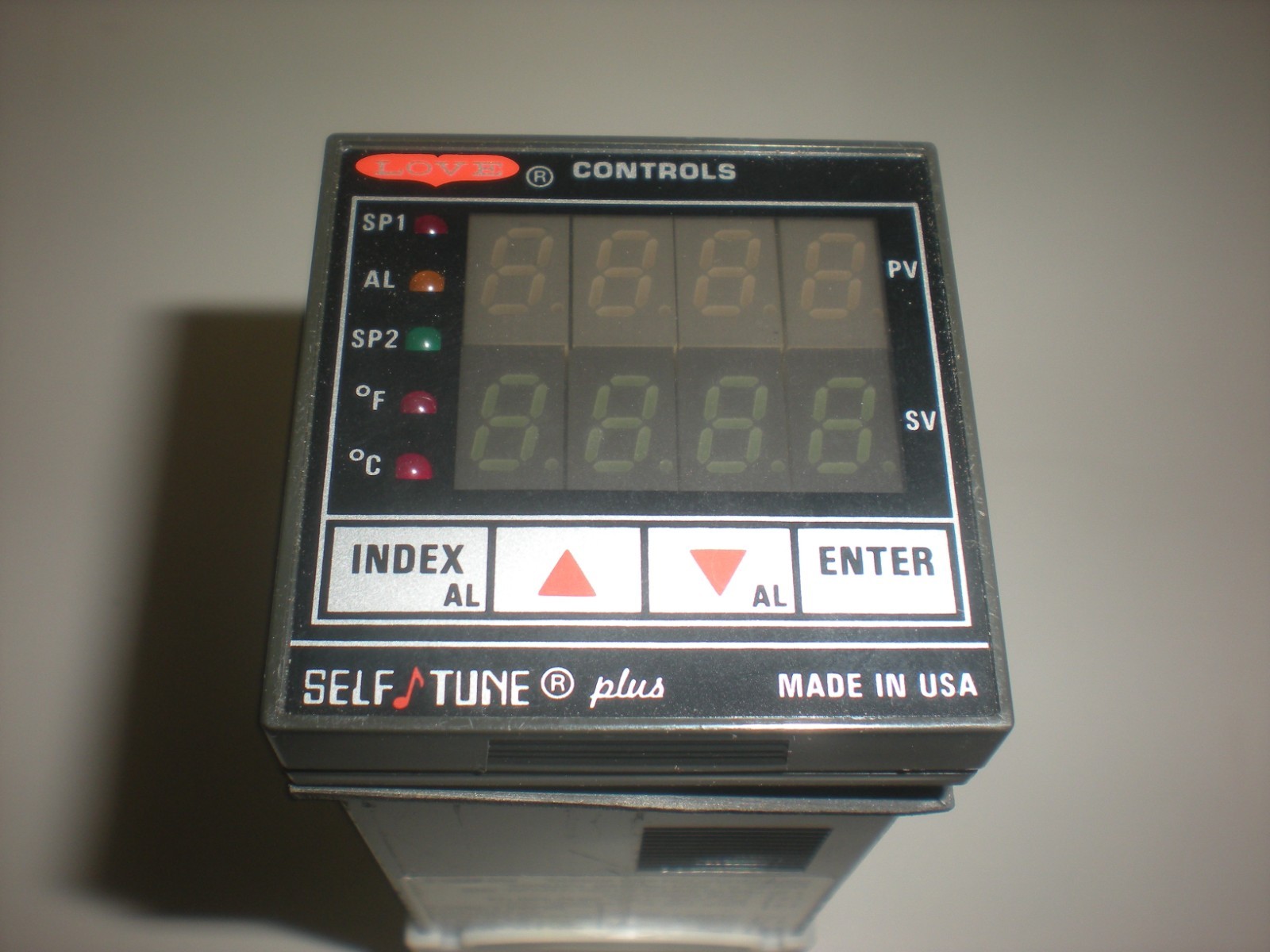 Love Controls 16133 Temperature Controller – 100-240VAC – Tests OK as Shown