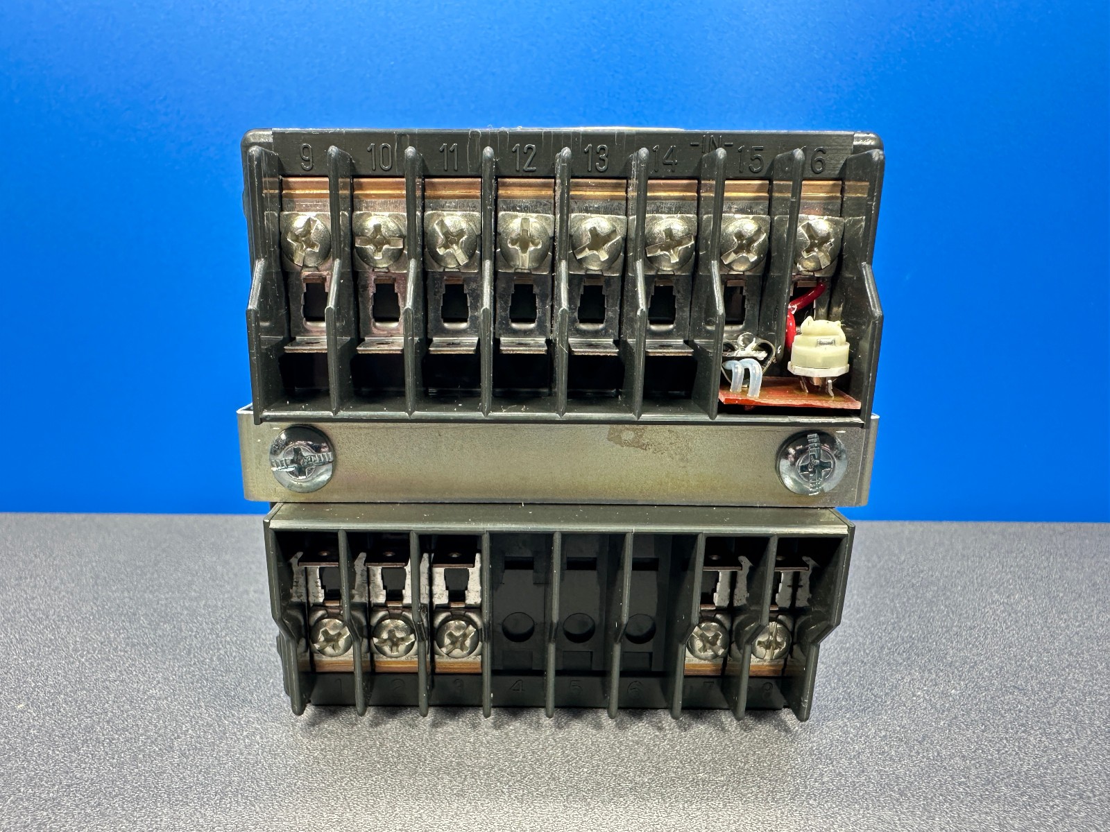 LOVE CONTROLS CORP CORP. PROCESS MONITOR MODEL 32100-534 DIGITAL INDEX