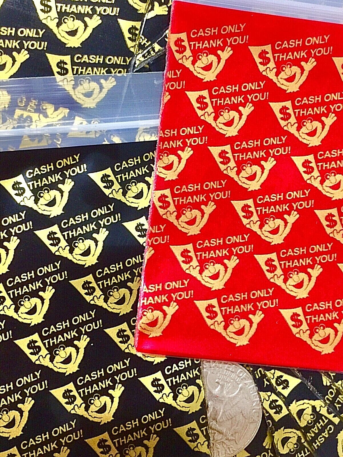 BaggiesSince1987 – 3″ X 3″ Zip Seal DESIGN BAGS 3030 METALLIC PRINT, ?Details?