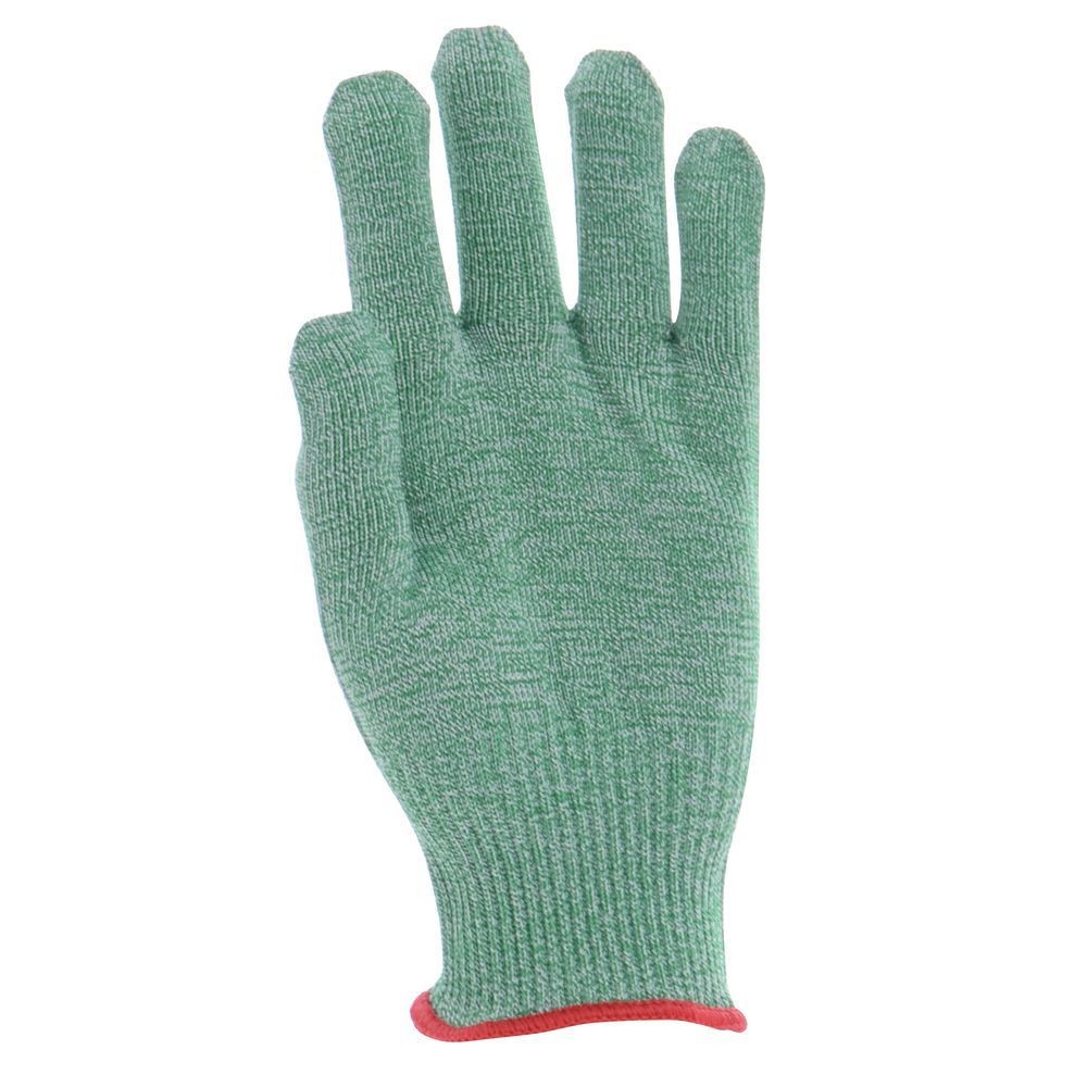 Kutglove Wire Free Antimicrobial Cut Resistant Gloves Green Small ANSI Level 4