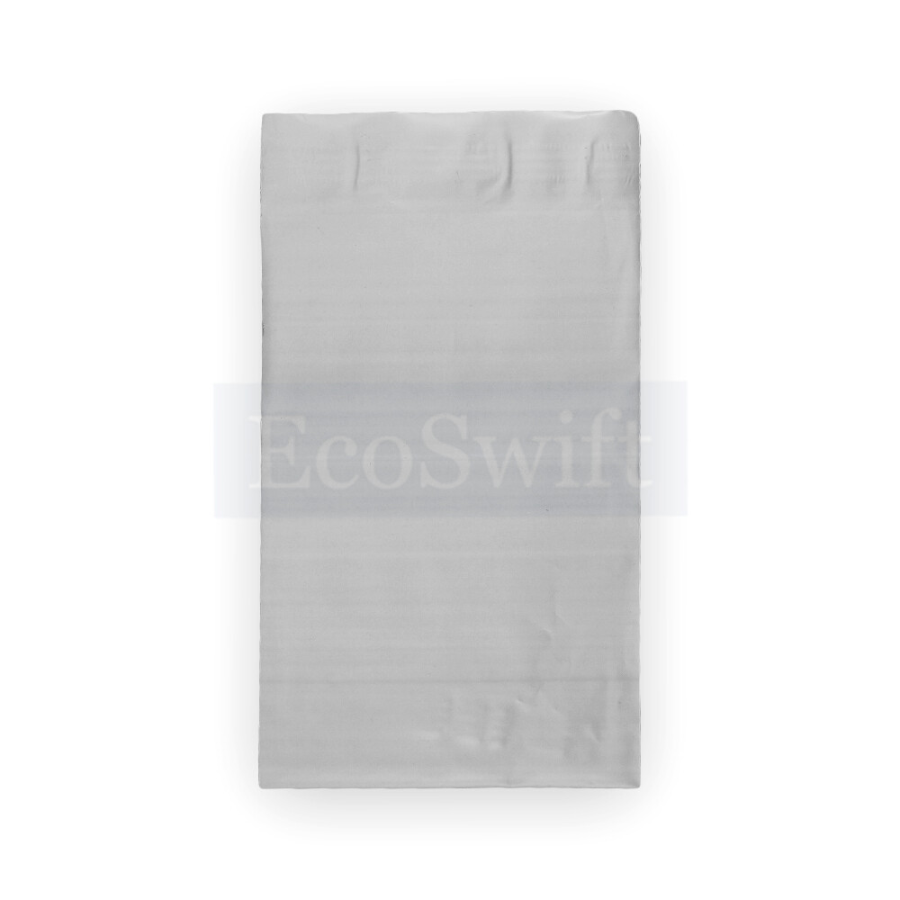 100 6 x 9 EcoSwift White Poly Mailers Shipping Envelopes Self Seal Bags 1.7 MIL