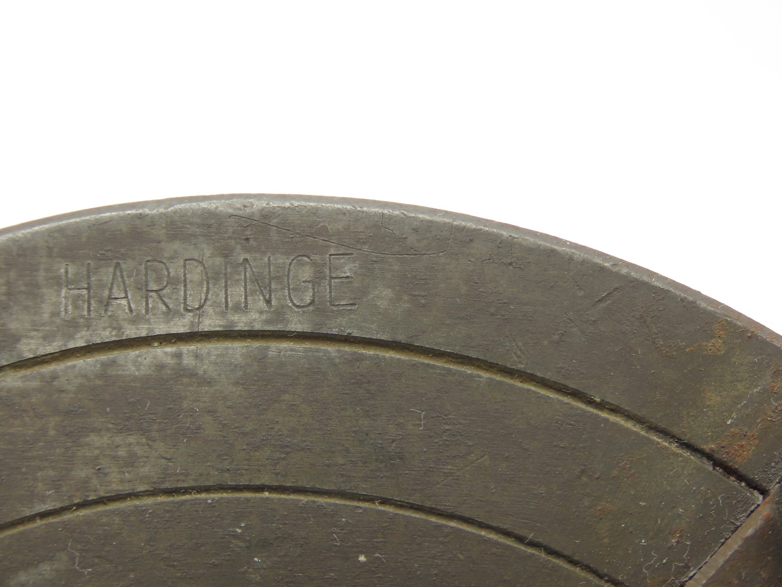 Hardinge 36HC 4-Jaw Independent Manual Lathe Chuck 5″ OD W/5 To 2 Morse Taper