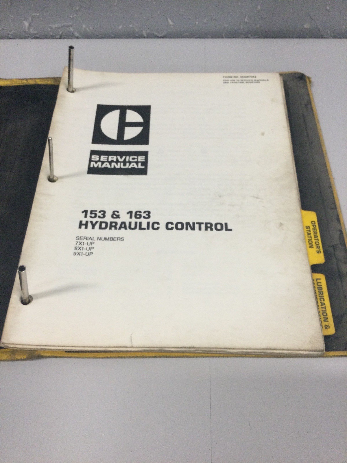 CAT CATERPILLAR D6D TRACTOR SHOP REPAIR SERVICE MANUAL 3X 4X 6X 19X 20X 30X 31X