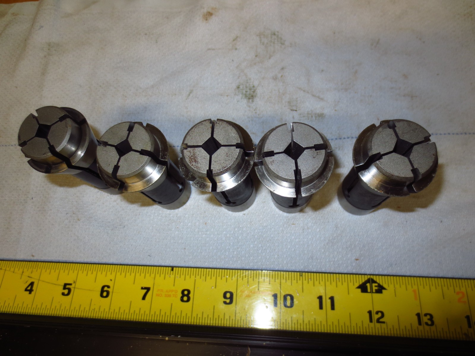 S & M TF25SQ Collet 1/4″ .250 Square Southwick & Meister