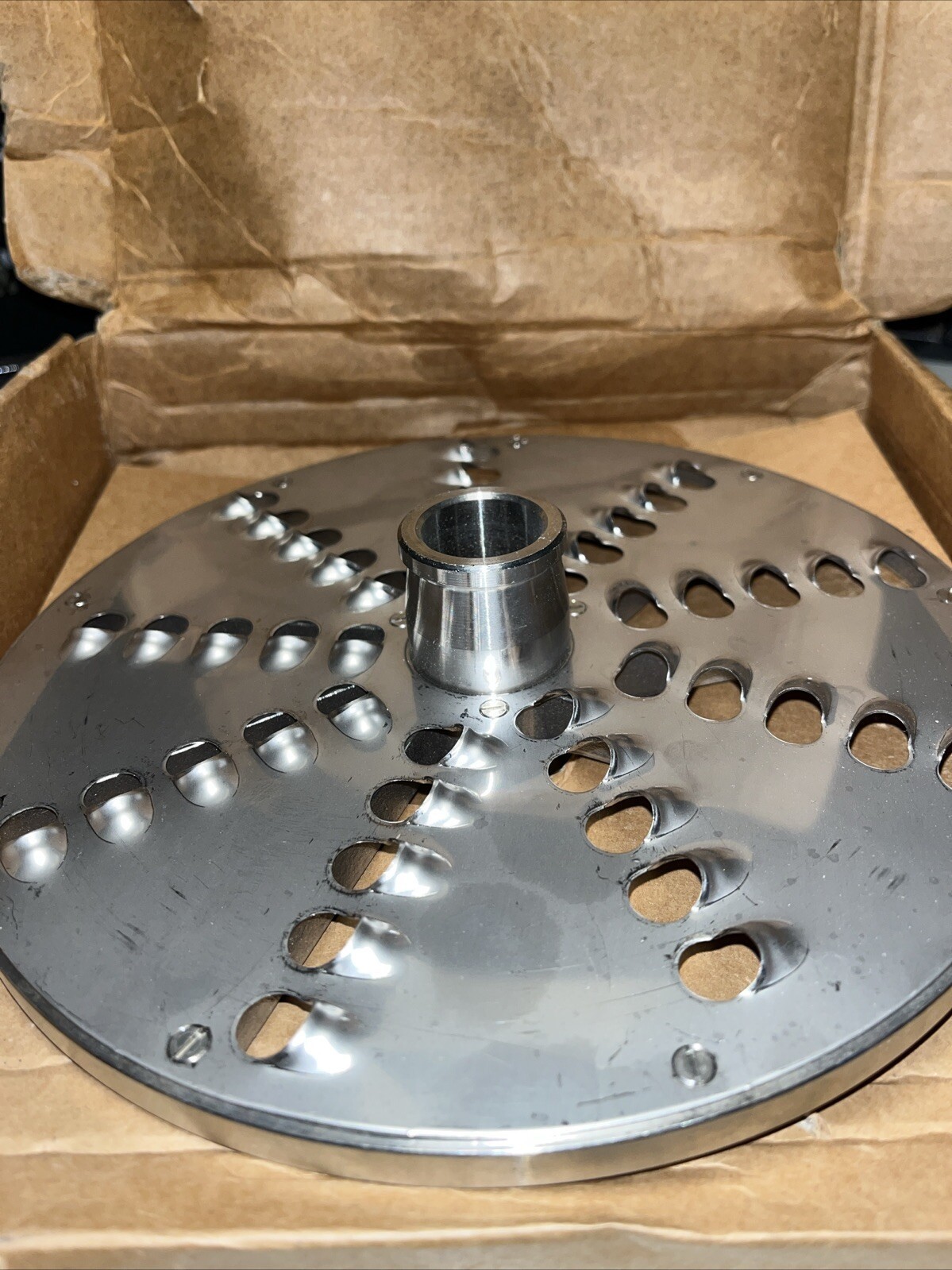 NEW- HALLDE 62636 10mm 3/8″ GRATER/SHREDDER PLATE BLADE DISC RG300 RG350 RG400