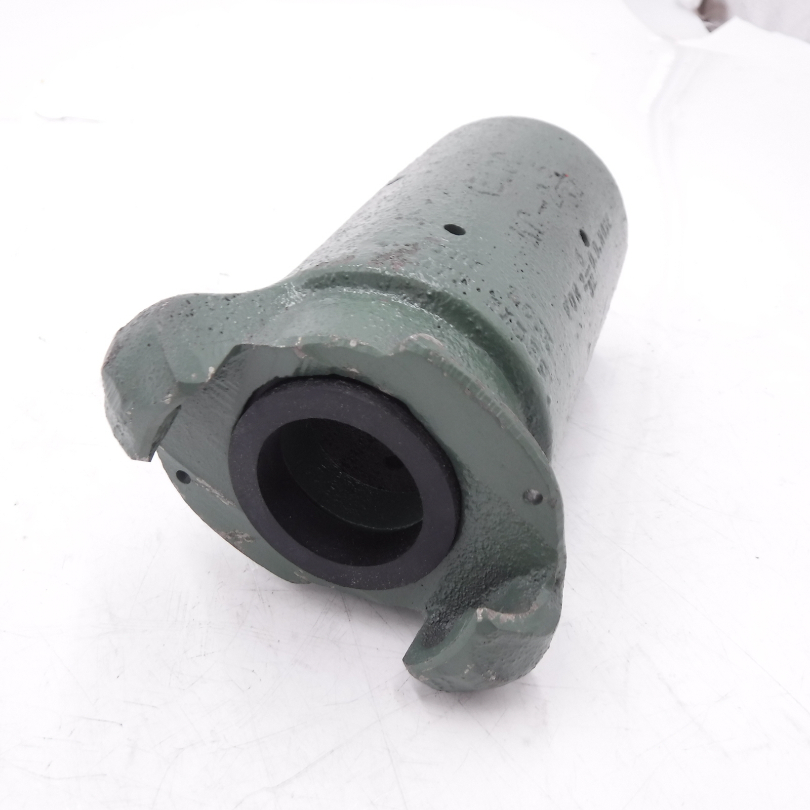 Kelco 2-5/32″ OD Blast Hose Green Plated Iron Coupling KC-2 5/32 13PLQ3
