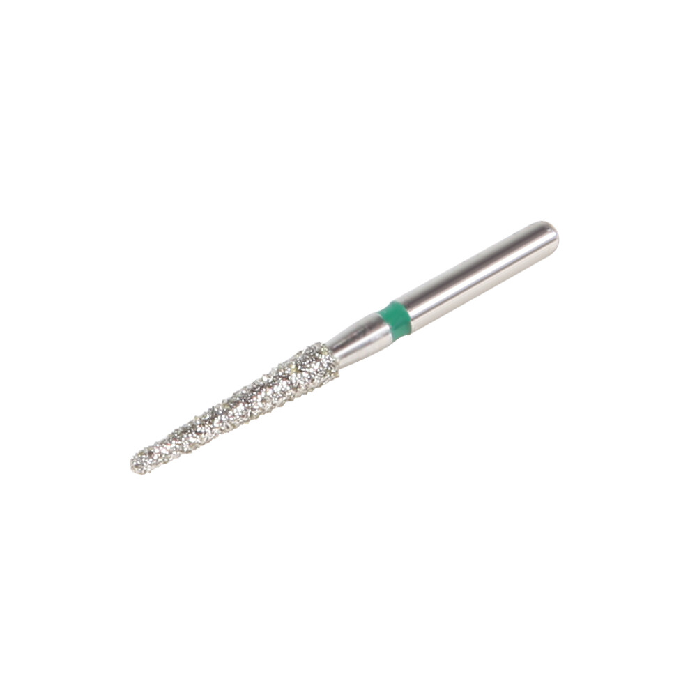 50pcs Dental Turbine Diamond Burs Fit for High Speed Handpiece FG1.6mm TF-13C