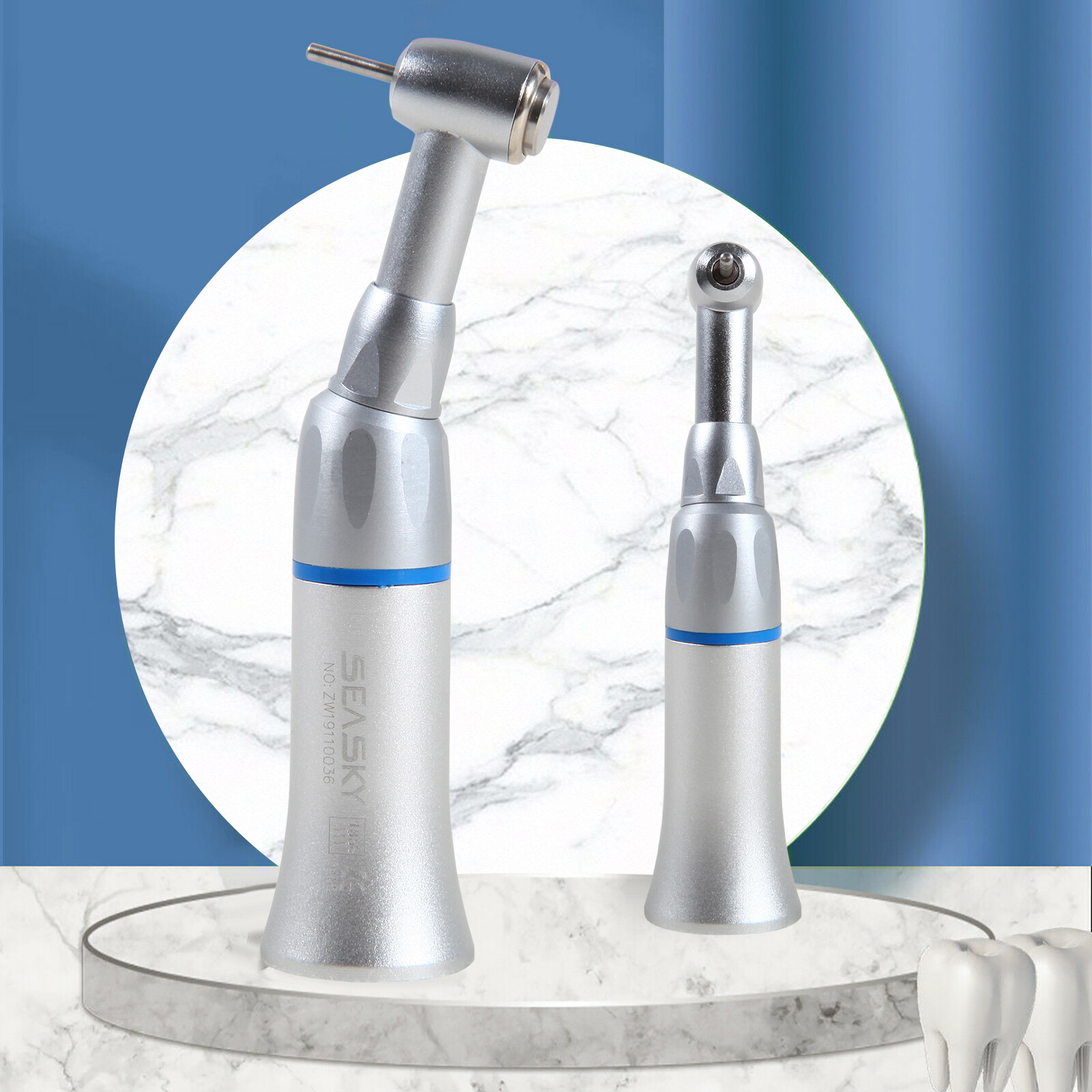NSK Style Dental Slow/Low Speed Push Contra Angle Handpiece Fit FG 1.6mm Burs