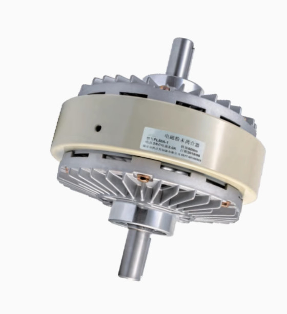 1pc FL12A-1 1.2KG Twin Shaft Clutch Tension control hole type unwind 24V
