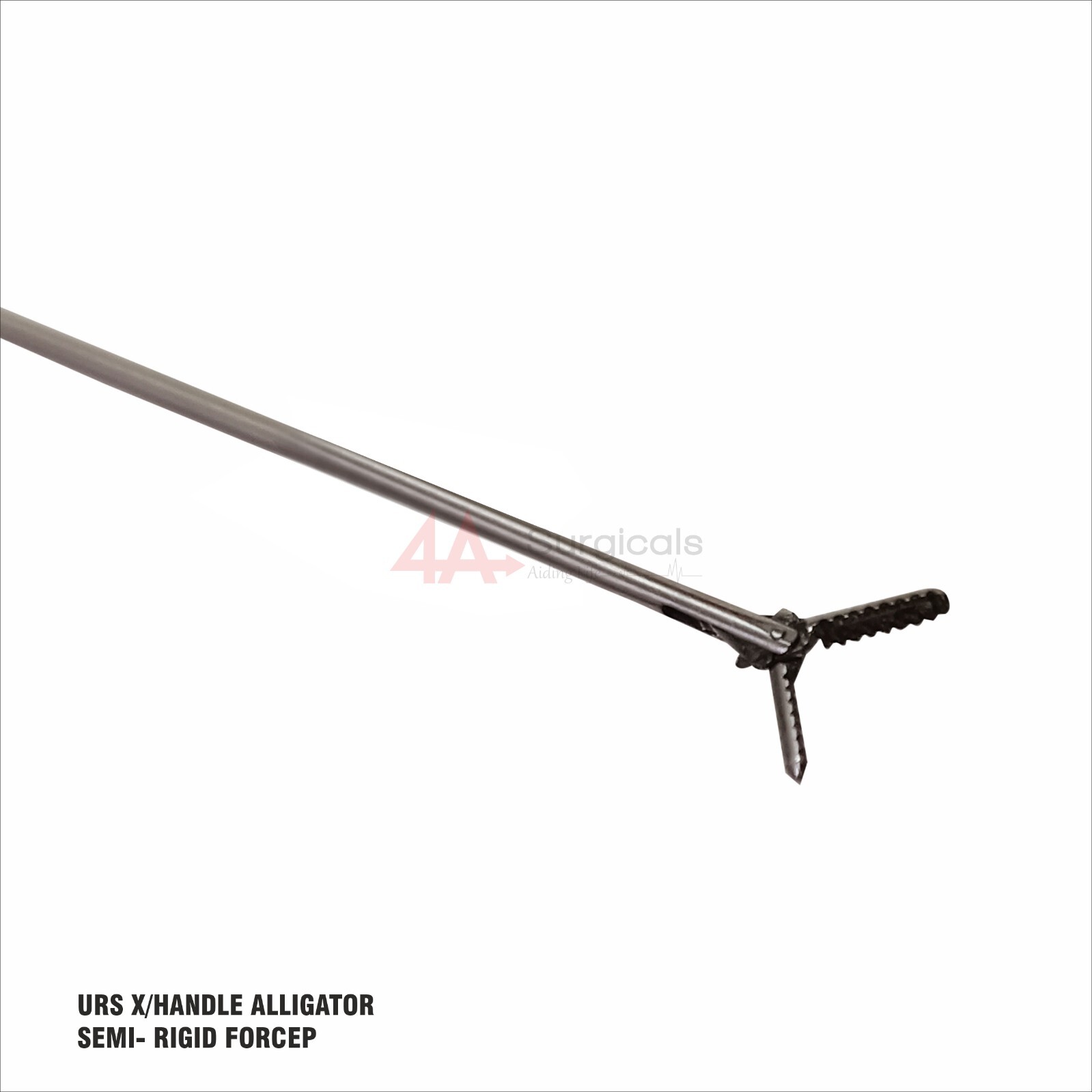 4A URS X/HANDLE ALLIGATOR SEMI- RIGID FORCEP 5Fr 60cm (1 piece)