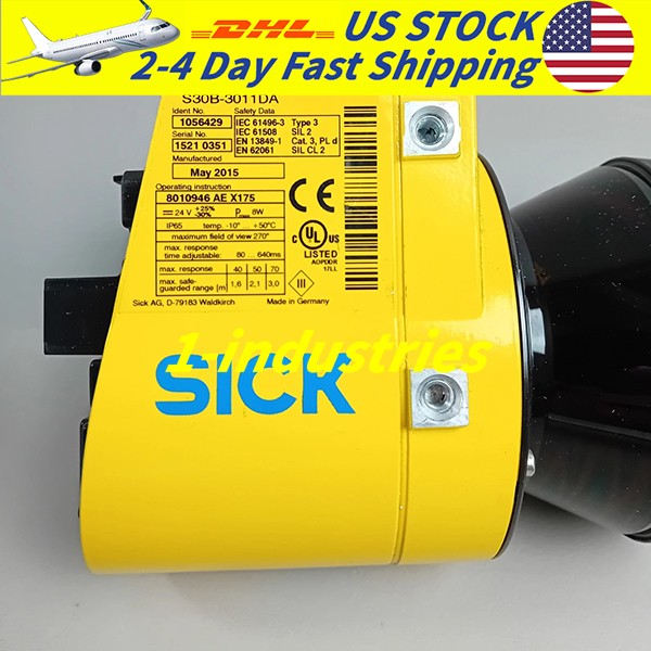 Brand New SICK S30B-3011DA S300 Series Safety Laser Scanner 1.2kg
