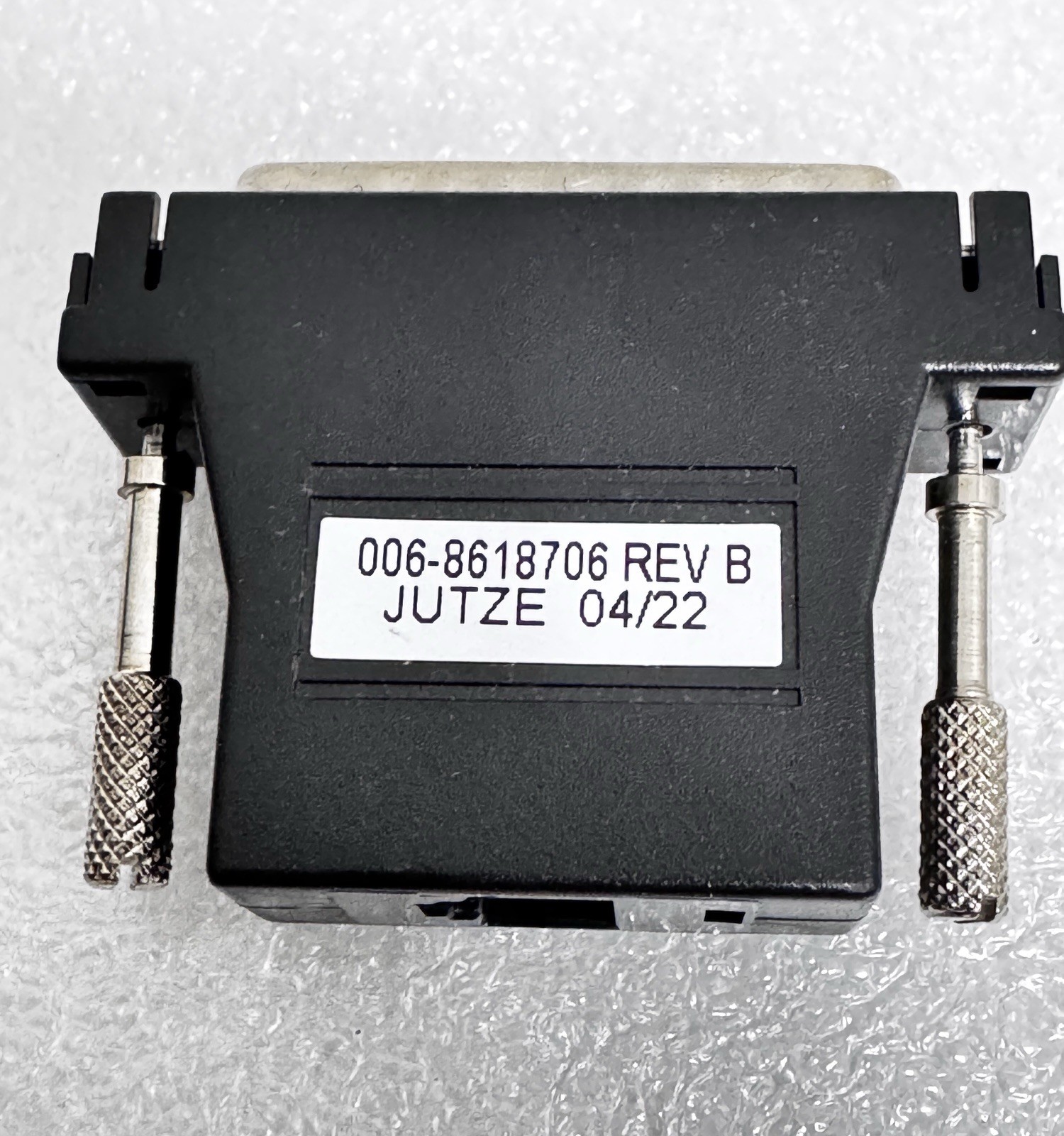 NCR 1639-K158 CN10328 006-8618706 DB25 RJ45 Serial Printer Adapter for Aloha Sys