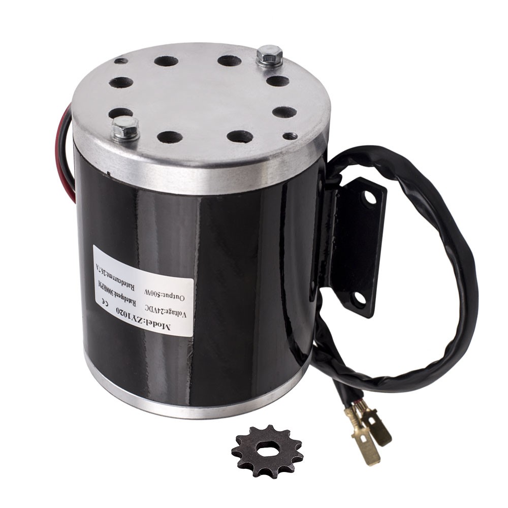 24V 500W 2800-3000Rpm Electric Motor for scooter bike go-kart minibike MYZY1020