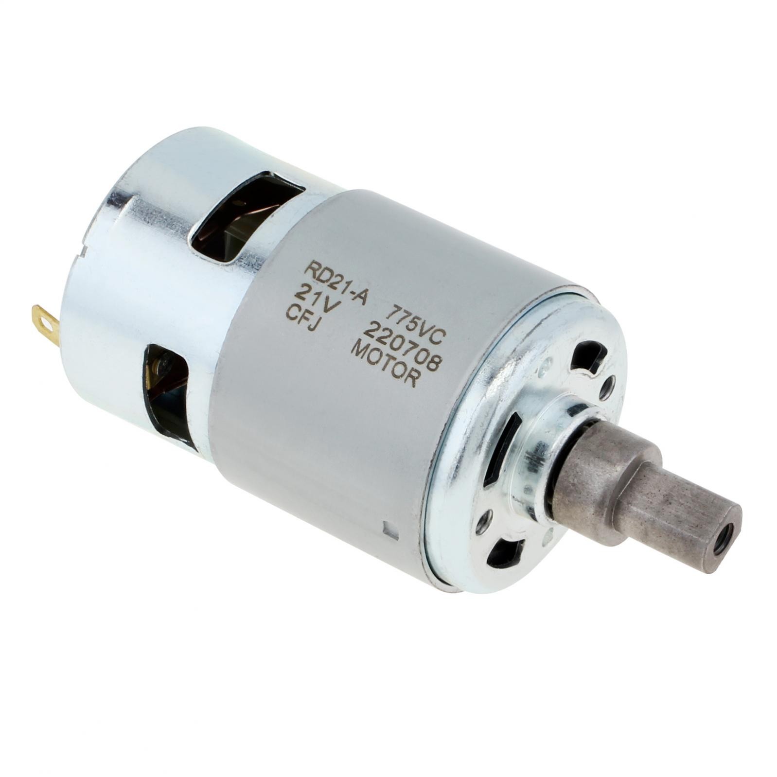 775 DC Motor 18-21V 15000RPM High Speed Blower Motor Electric Machinery Tools