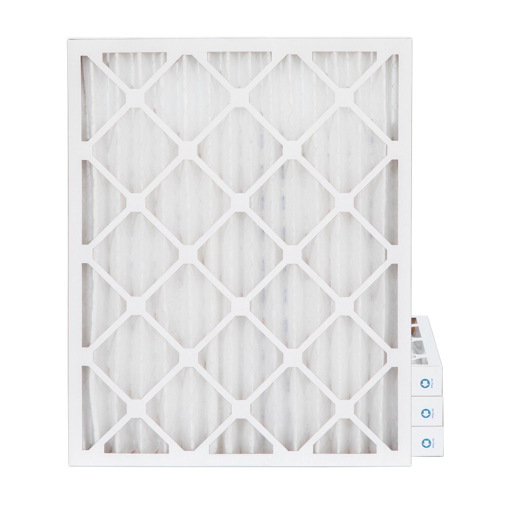 15x20x2 MERV 8 Pleated AC Furnace Air Filters. 4 Pack
