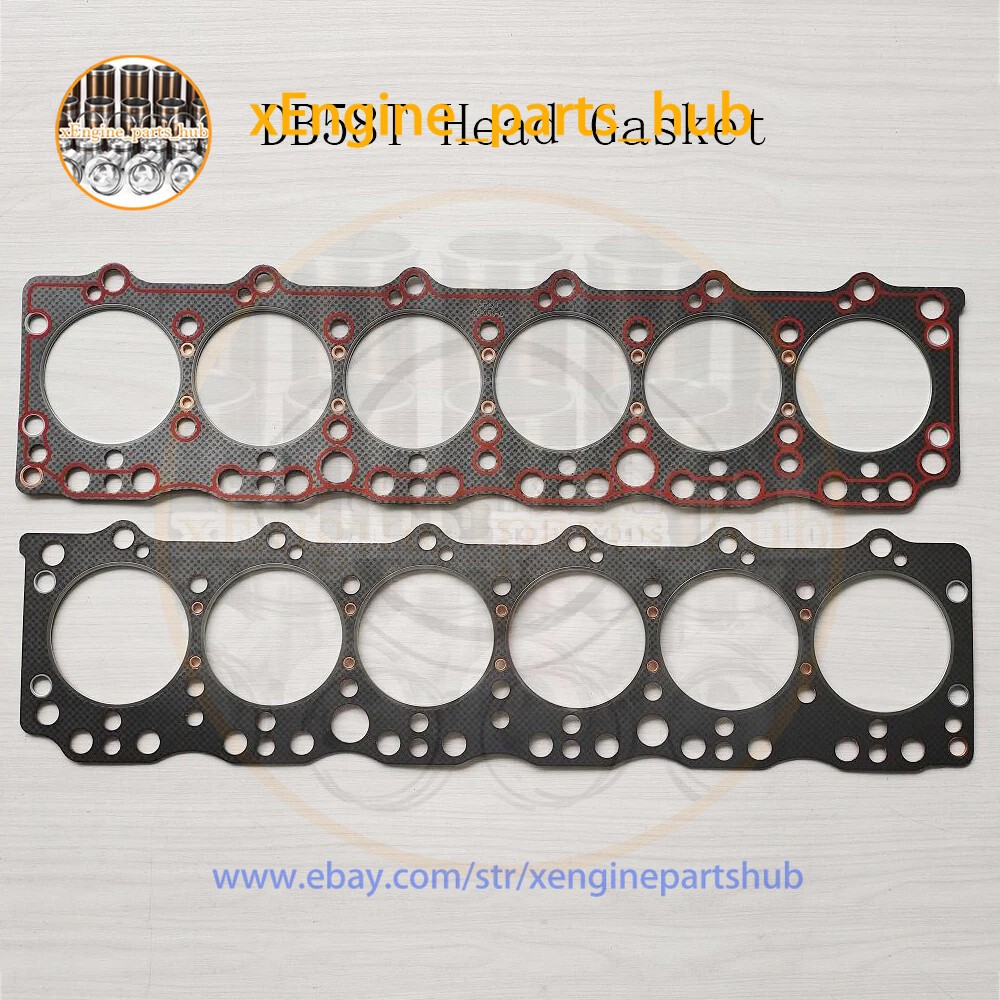 DB58 DB58T DH220-5 Head Gasket For DOOSAN Daewoo Engine cylinder 400603-00071
