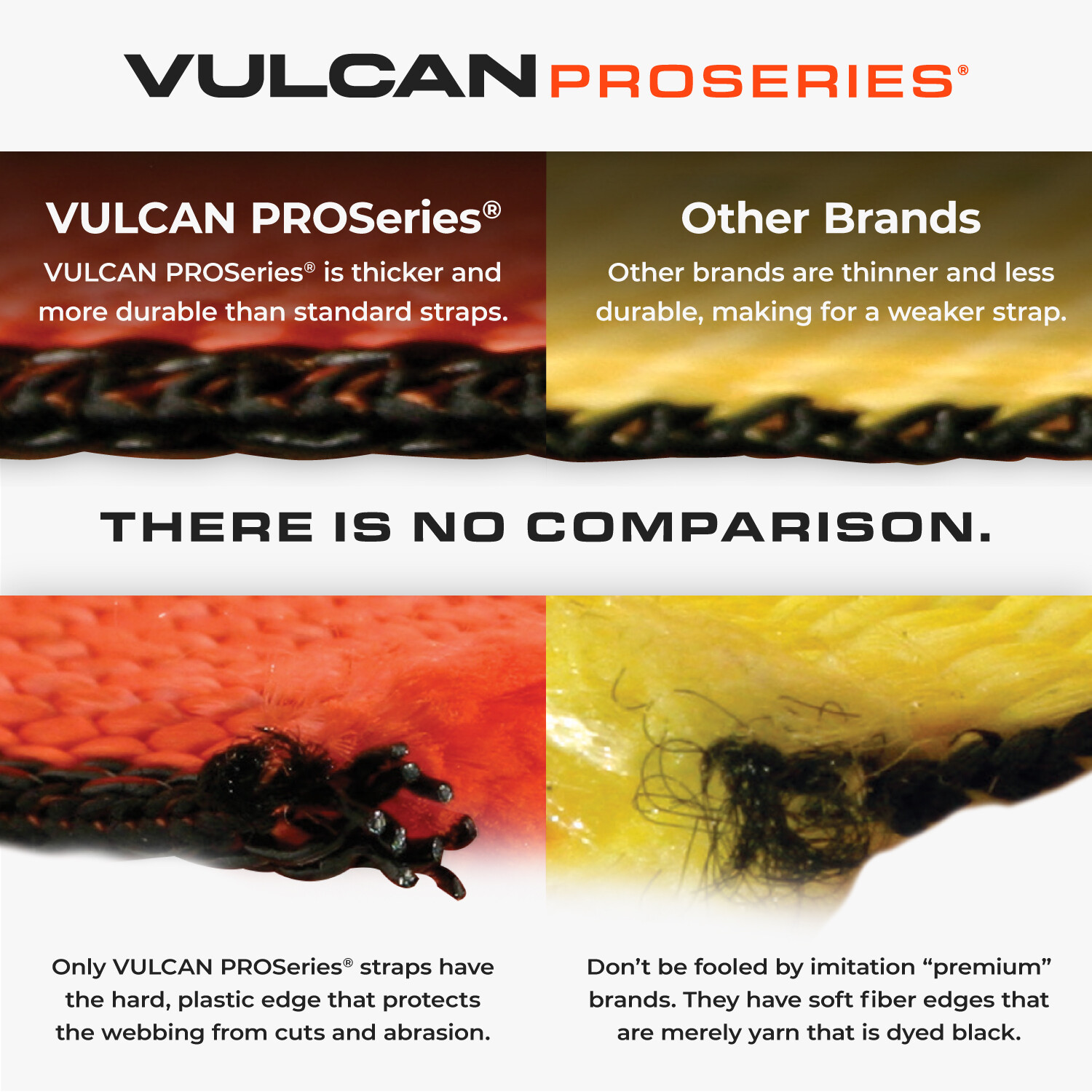 VULCAN Ratchet Strap – Flat Hooks – 2″ x 30′, 2 Pack – PROSeries – 3300 lbs SWL