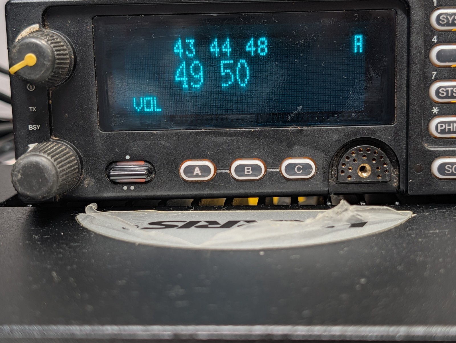 HARRIS Unity XG100M VHF/UHF/700/800 REMOTE MOUNT P25 DES AES Encryption Trunking
