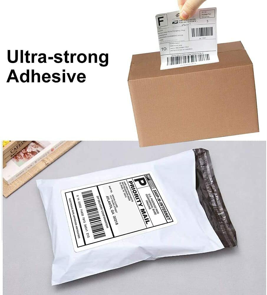 Fanfold 4″x6″ 4×6 Direct Thermal Labels. Shipping / Barcode Labels for Zebra UPS