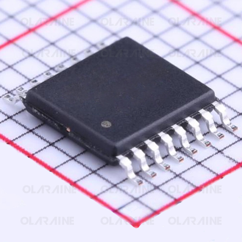 1Pcs Original AD8362ARUZ-REEL7 TSSOP-16 RF detector 3.8 GHz 65 dB Voltage 5.5 V