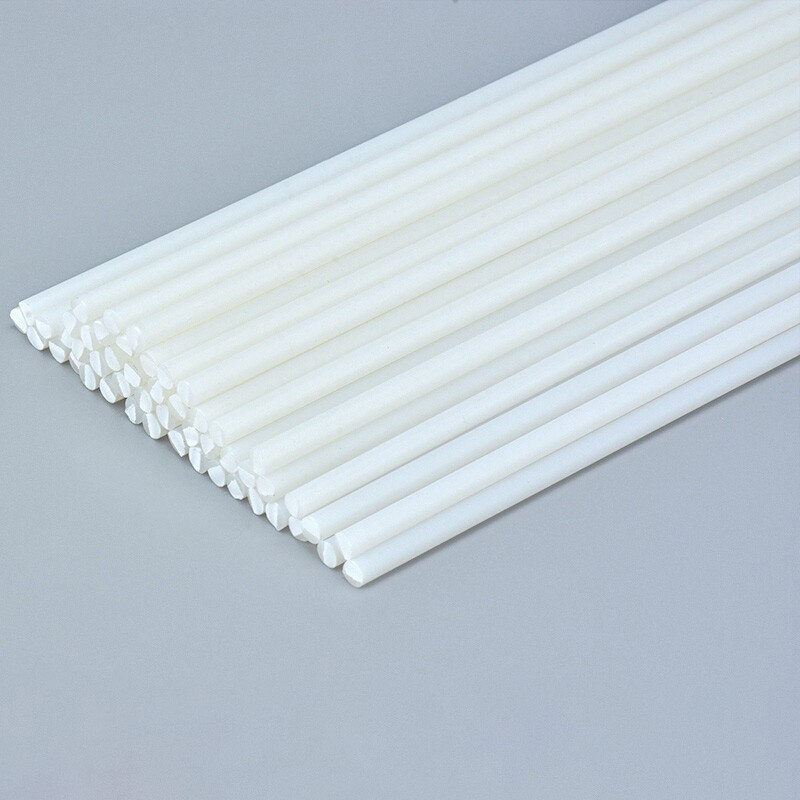 ABS Round Bar Dia 1/2/3/4/5/6mm Styrene Plastic Strips Rod Plasticard 250mm Long